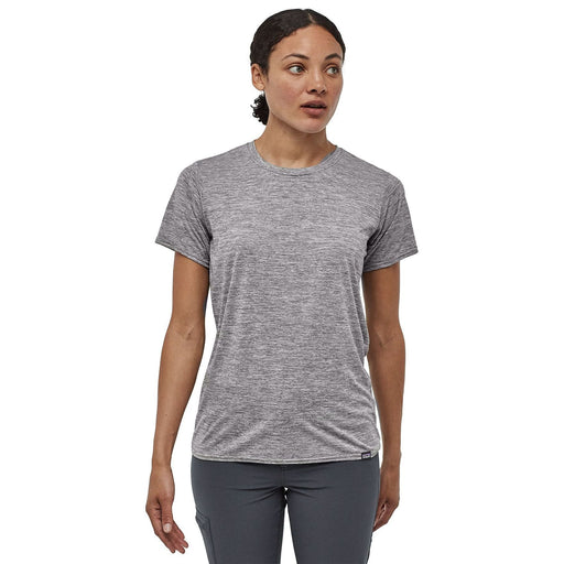 Patagonia Women's Capilene Cool Daily Shirt Feather Grey Image 2