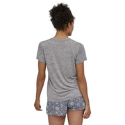 Patagonia Women's Capilene Cool Daily Shirt Feather Grey Image 6
