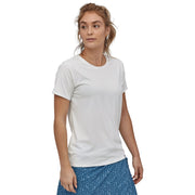 Patagonia Women's Capilene Cool Daily Shirt White Image 2
