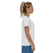 Patagonia Women's Capilene Cool Daily Shirt White Image 3