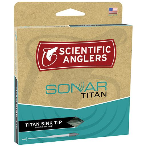 Scientific Anglers Amplitude Sonar Titan Sink Tip Type 3 Image 01