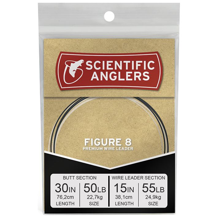Scientific Anglers Figure 8 Leader Image 01