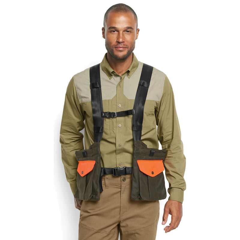 Orvis Waxed Cotton Strap Vest