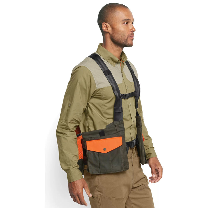 Orvis Waxed Cotton Strap Vest