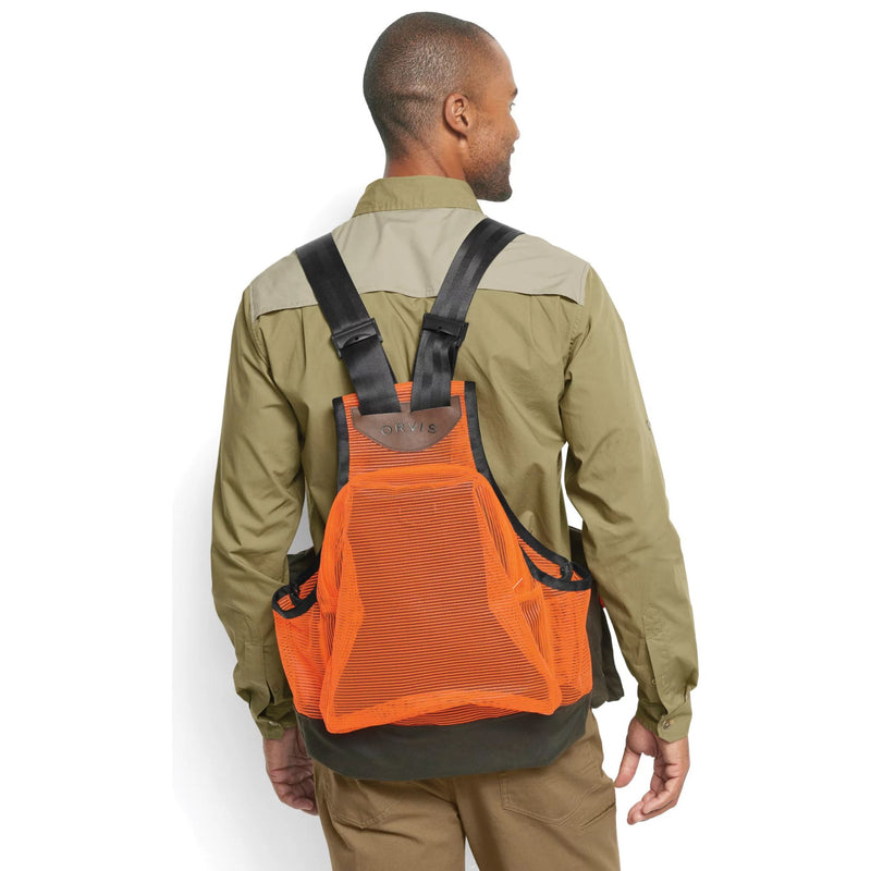 Orvis Waxed Cotton Strap Vest