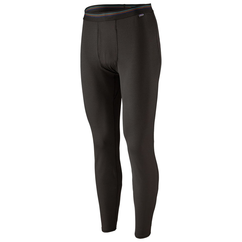 Patagonia Capilene Midweight Bottoms Black Image 1