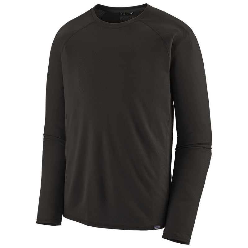 Patagonia Capilene Midweight Crew Black Image 1