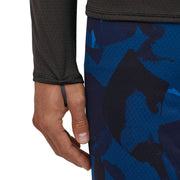 Patagonia Capilene Midweight Crew Black Image 1