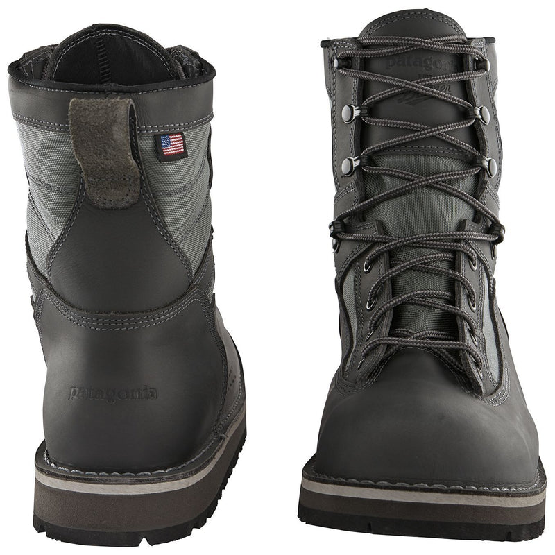 Patagonia Foot Tractor Wading Boots Sticky Rubber Forge Grey Image 02