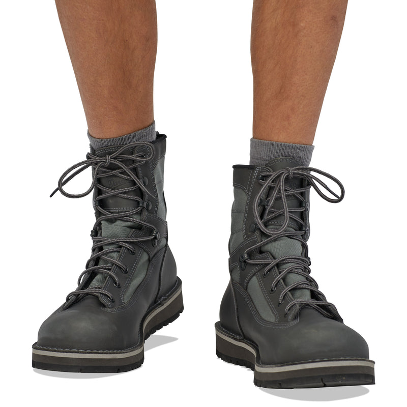 Patagonia Foot Tractor Wading Boots Sticky Rubber Forge Grey Image 06