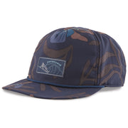 Patagonia Snowfarer Cap Surf Snow: Wild Iris New Navy Image 01