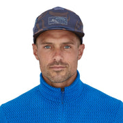 Patagonia Snowfarer Cap Surf Snow: Wild Iris New Navy Image 02