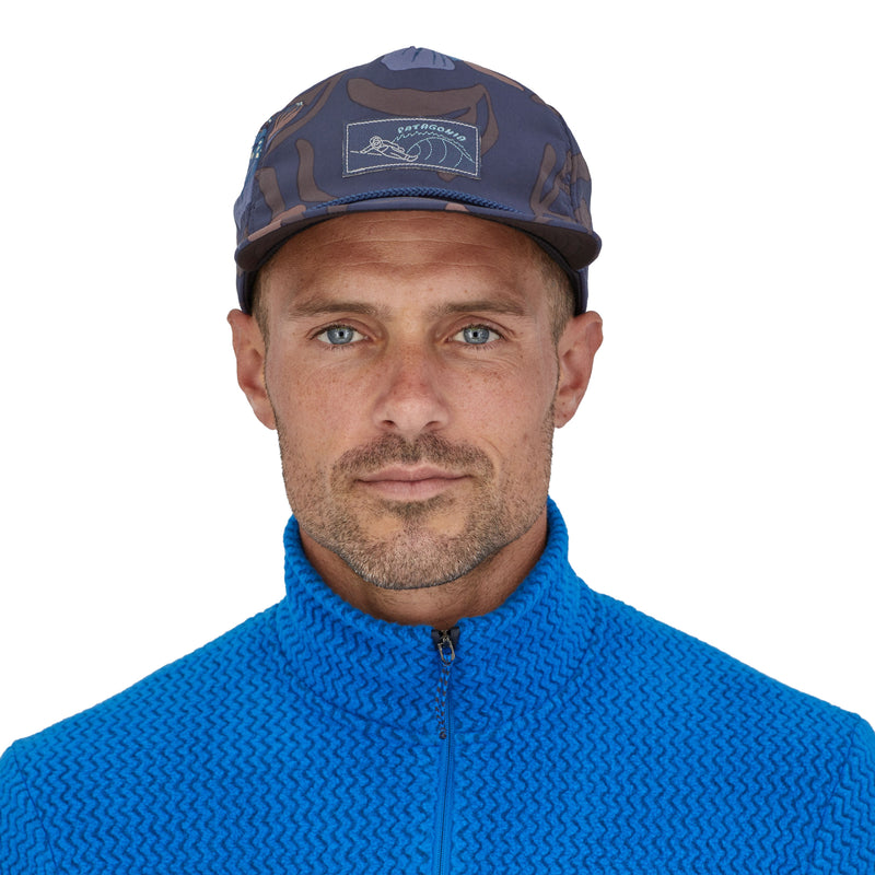 Patagonia Snowfarer Cap Surf Snow: Wild Iris New Navy Image 02