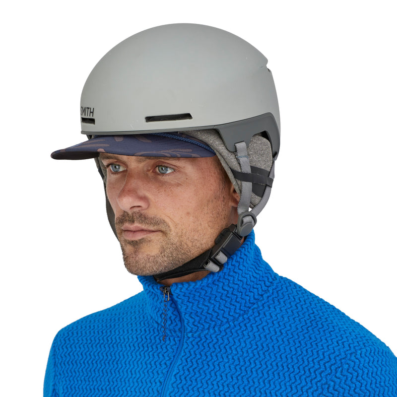 Patagonia Snowfarer Cap Surf Snow: Wild Iris New Navy Image 05