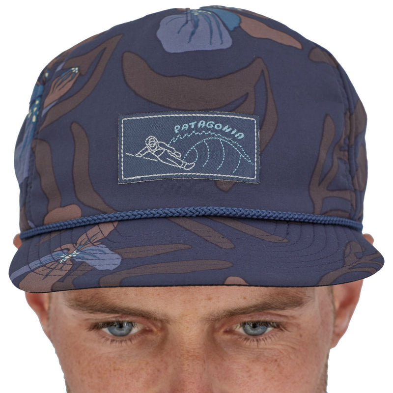 Patagonia Snowfarer Cap Surf Snow: Wild Iris New Navy Image 06