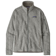 Patagonia Women's Better Sweater Jacket Birch White Image 1