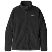 Patagonia Women's Better Sweater Jacket Black Image 1