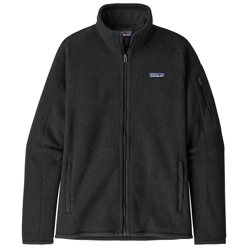 Patagonia Women's Better Sweater Jacket Black Image 1