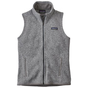 Patagonia Women's Better Sweater Vest Birch White Image 1