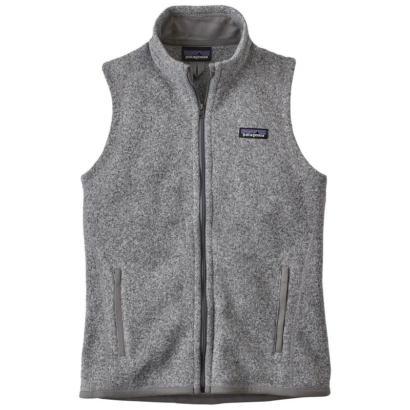 Patagonia Women's Better Sweater Vest Birch White Image 1