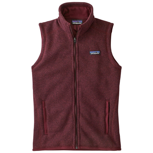 Patagonia Women's Better Sweater Vest Chicory Red
