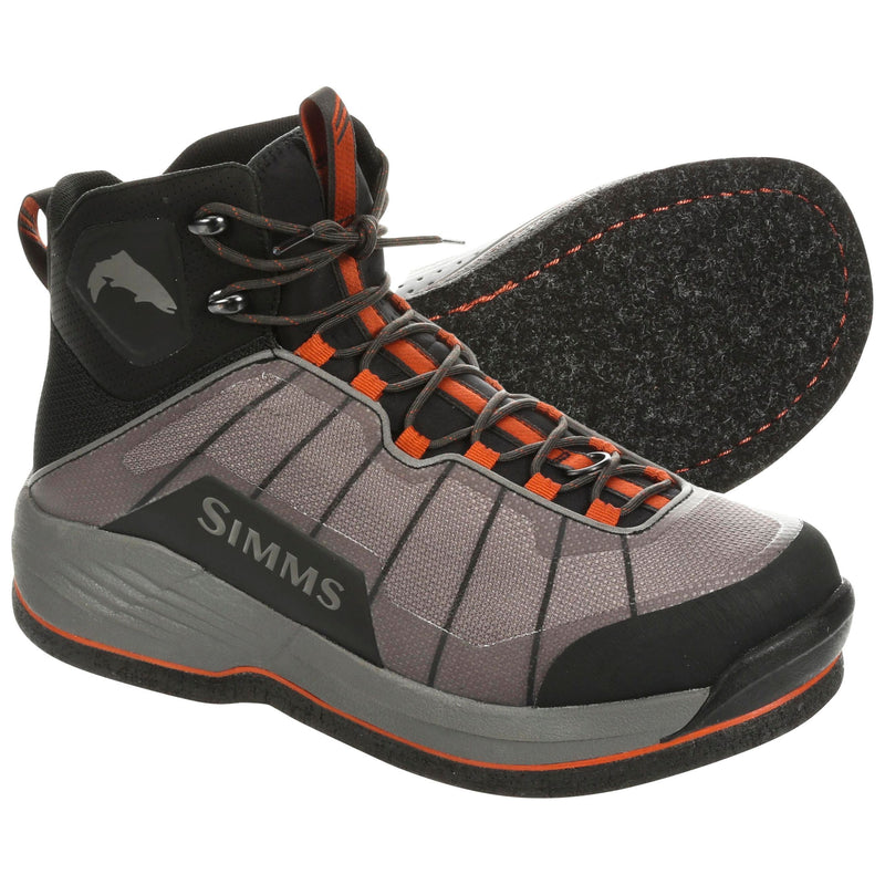 Simms Flyweight Boot Felt Steel Grey Image 01