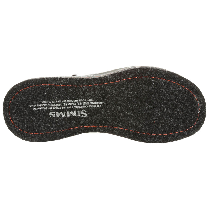 Simms Flyweight Boot Felt Steel Grey Image 05