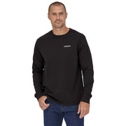Patagonia Fitz Roy Horizons Responsibili-Tee LS Black Image 02