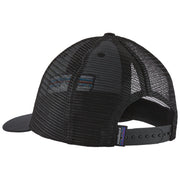 Patagonia P-6 Logo LoPro Trucker Hat Black Image 02