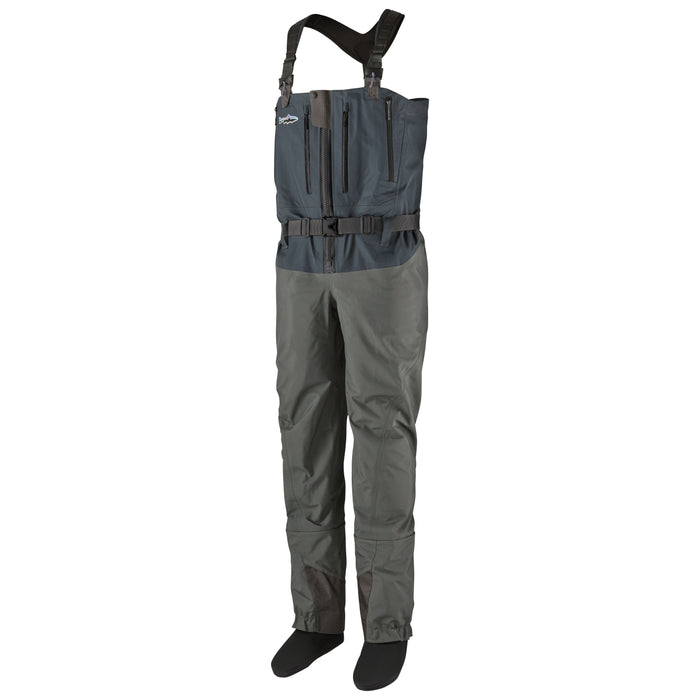 Patagonia Swiftcurrent Expedition Zip-Front Waders Forge Grey Image 1