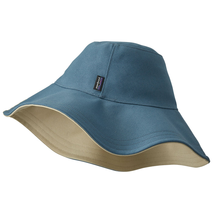 Patagonia Women's Stand Up Sun Hat Pigeon Blue Image 02