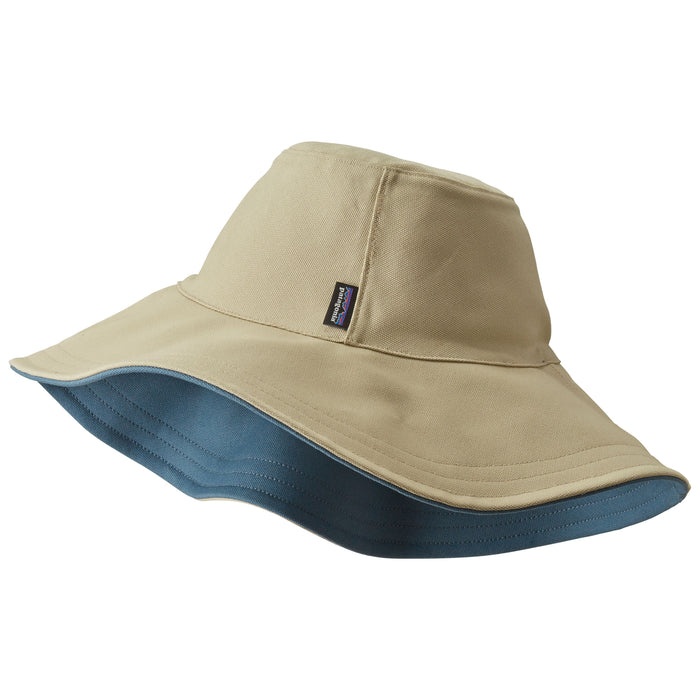 Patagonia Women's Stand Up Sun Hat Pigeon Blue Image 03