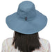Patagonia Women's Stand Up Sun Hat Pigeon Blue Image 06