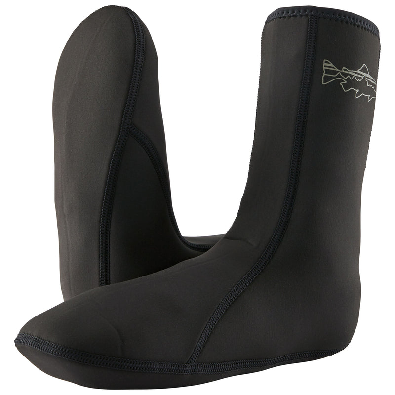 Patagonia Yulex Wading Socks Black Image 01