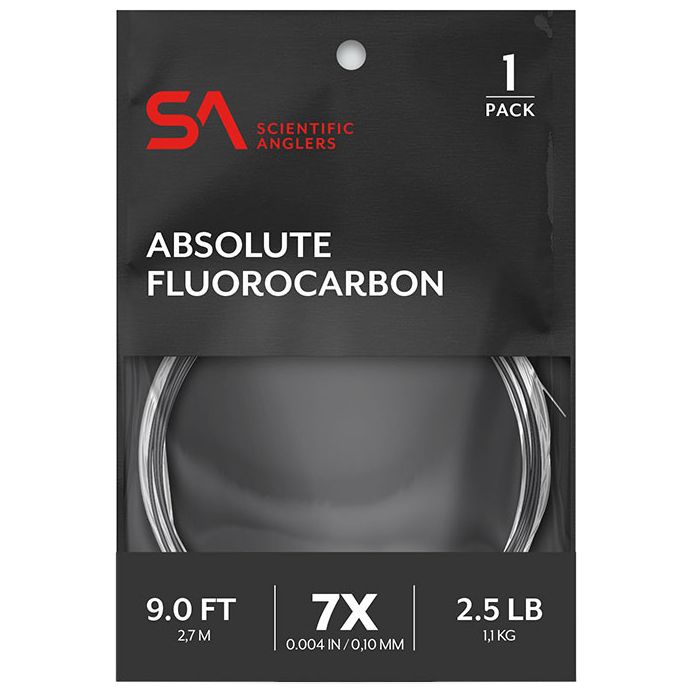 Scientific Anglers Absolute Fluorocarbon Leaders Image 01