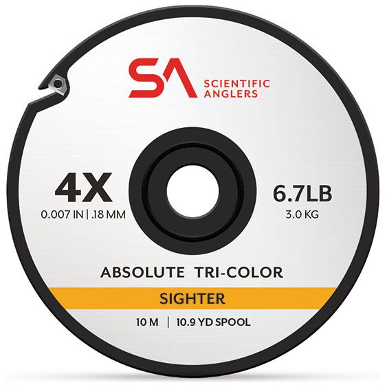 Scientific Anglers Absolute Tri-Colored Sighter Image 01