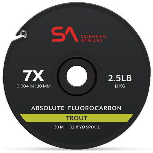 Scientific Anglers Absolute Trout Fluorocarbon Tippet Image 01