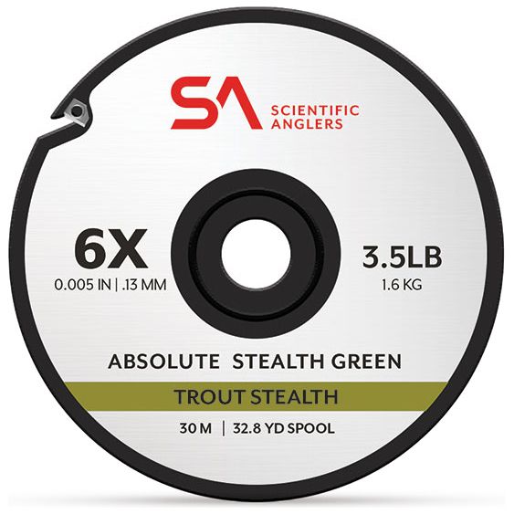 Scientific Anglers Absolute Trout Stealth Tippet Image 01
