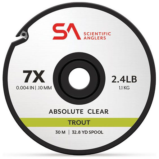 Scientific Anglers Absolute Trout Tippet Image 01