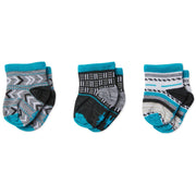 Smartwool Baby Bootie Batch Black Image 01