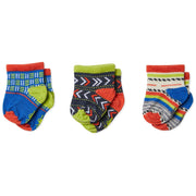 Smartwool Baby Bootie Batch Bright Blue Image 01