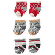 Smartwool Baby Bootie Batch Lunar Grey Heather Image 01