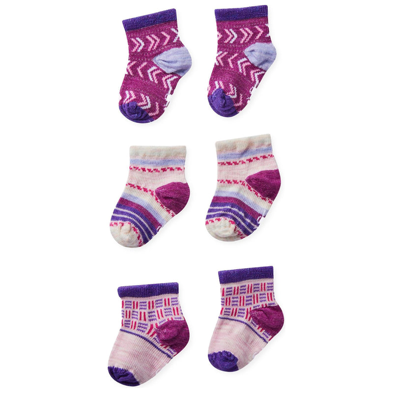 Smartwool Baby Bootie Batch Pink Nectar Image 01