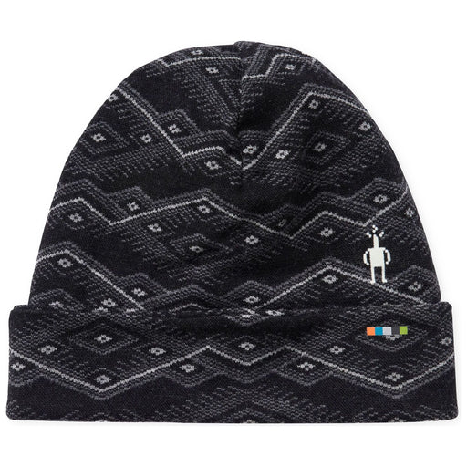 Smartwool Merino Pattern Outfitters — Little Forks Beanie 250 Cuffed