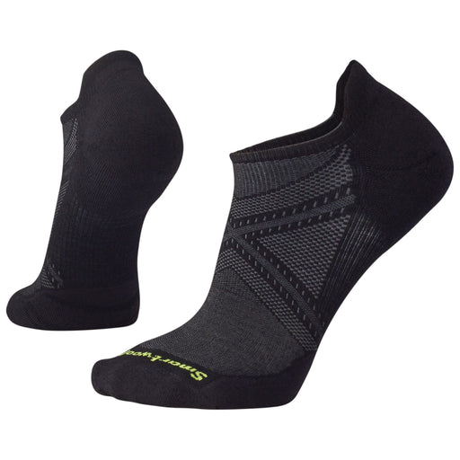 Smartwool Performance Run Targeted Cushion Low Ankle Black Image 01