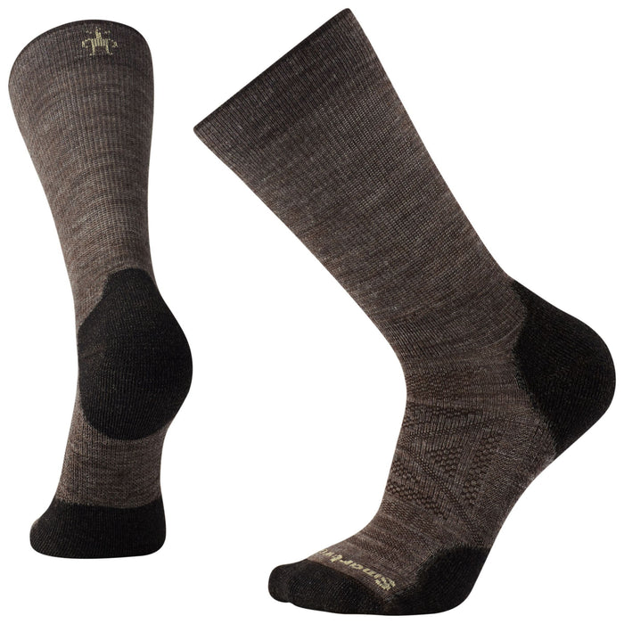 Smartwool PhD Outdoor Light Crew Taupe Image 01