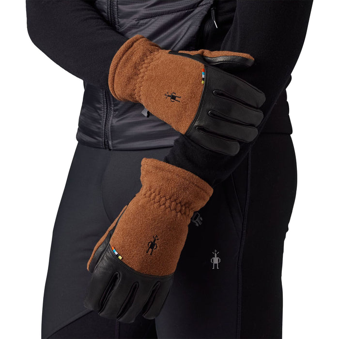 Smartwool Stagecoach Glove Whiskey Image 03