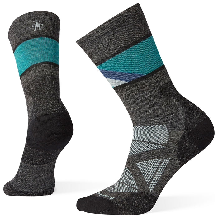 Smartwool Women's Athlete Edition Approach Crew Charcoal Image 01