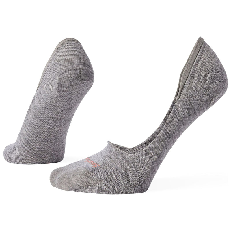 Smartwool Women's Everyday Secret Sleuth No Show Light Gray Image 01