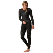 Smartwool Women's Intraknit Merino 200 Bottom Black-White Image 02